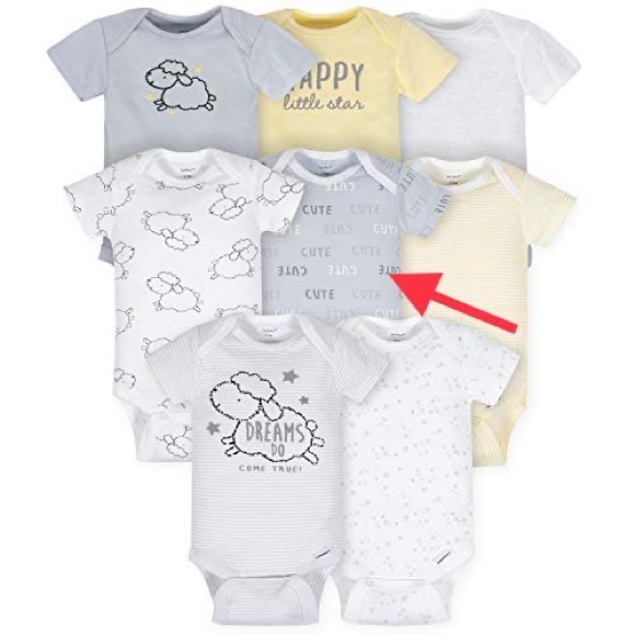 Unisex Infant Onesie - Picture 2 of 2
